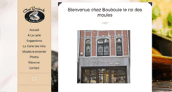 Desktop Screenshot of chezbouboule.be