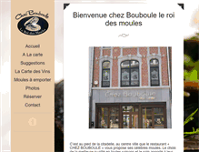 Tablet Screenshot of chezbouboule.be